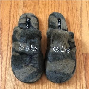 bebe slippers price